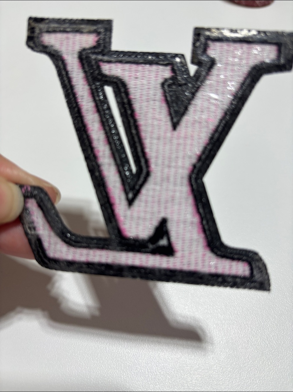 IRON ON PATCH - Picture 2 of 2
